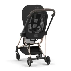 Habillage de siège pour poussette Mios 3 sepia black