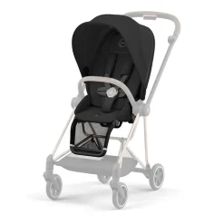 Habillage de siège pour poussette Mios 3 sepia black