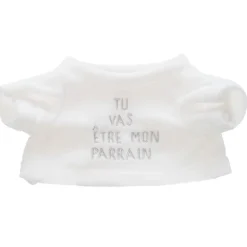 Habillage pour peluche annonce de naissance