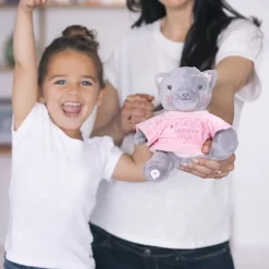 Habillage pour peluche annonce de naissance "c'est un garçon"
