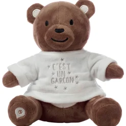 Habillage pour peluche annonce de naissance 