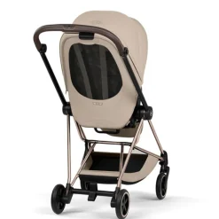 Habillage siège poussette Mios-Style Collection Cozy Beige