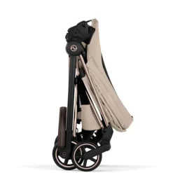 Habillage siège poussette Mios-Style Collection Cozy Beige