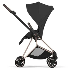 Habillage siège poussette Mios-Style Collection Sepia Black