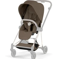 Habillage siège poussette Mios-Style Collection Coconut Brown