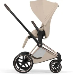Habillage siège poussette Priam/e-Priam-Style Collection Cozy Beige