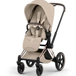 Habillage siège poussette Priam/e-Priam-Style Collection Cozy Beige