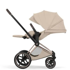 Habillage siège poussette Priam/e-Priam-Style Collection Cozy Beige