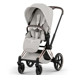 Habillage siège poussette Priam/e-Priam-Style Collection City Grey