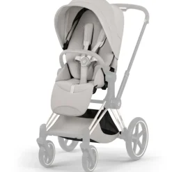 Habillage siège poussette Priam/e-Priam-Style Collection City Grey