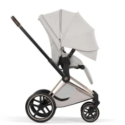 Habillage siège poussette Priam/e-Priam-Style Collection City Grey