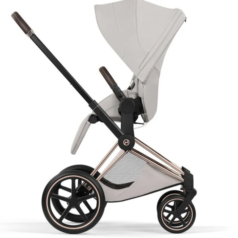 Habillage siège poussette Priam/e-Priam-Style Collection City Grey