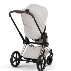Habillage siège poussette Priam/e-Priam-Style Collection City Grey