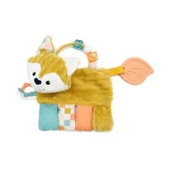 Hochet d'activités Cyranos le renard moutarde