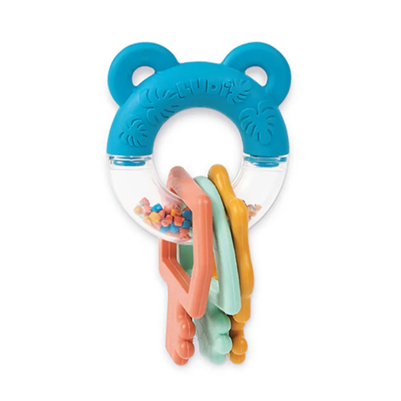 Hochet de dentition clés