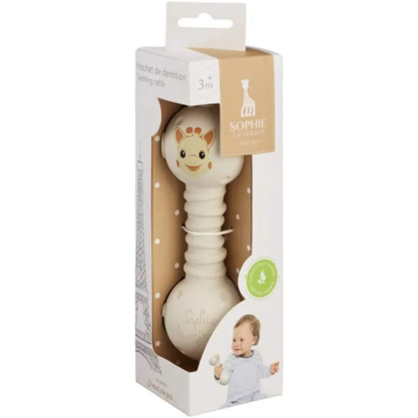 Hochet de dentition Sophie la Girafe