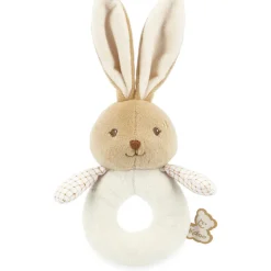 Hochet doudou Lapin Crème