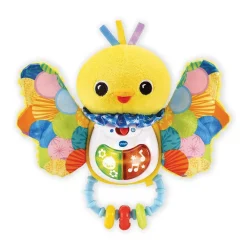 Hochet musical Piou-Piou éveil des sens