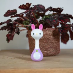 Hochet sons et lumières Lapin