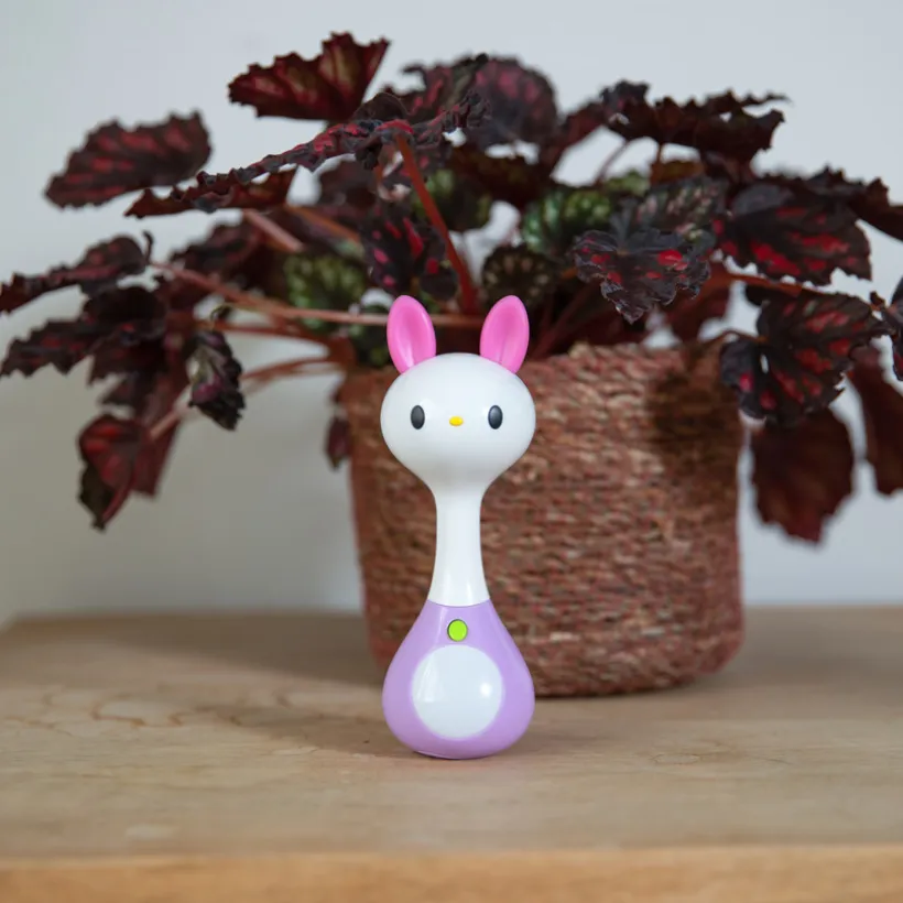 Hochet sons et lumières Lapin