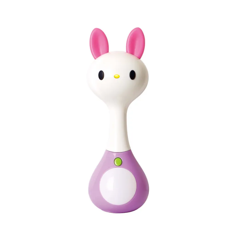 Hochet sons et lumières Lapin