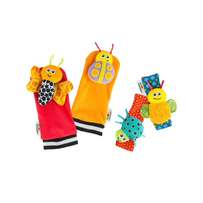 Hochets pour poignets et pieds