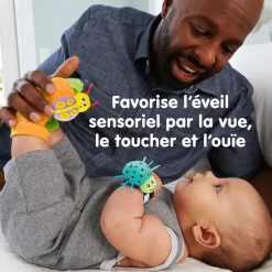 Hochets pour poignets et pieds