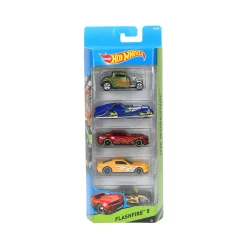 Hot wheeld 5 car giftpack