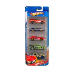Hot wheeld 5 car giftpack