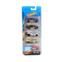 Hot wheeld 5 car giftpack