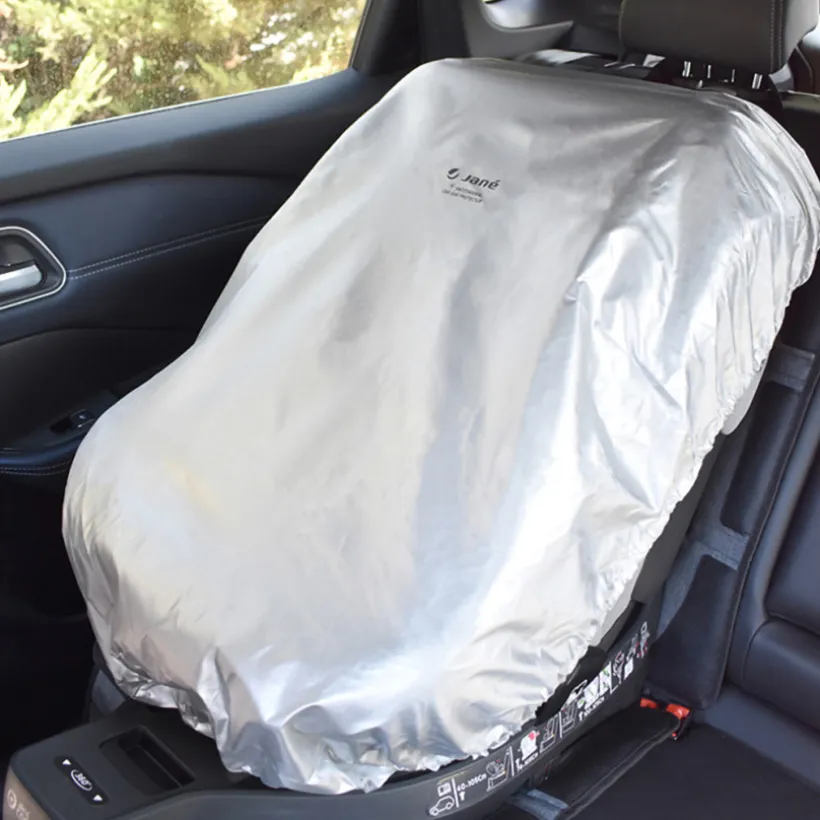 Housse antithermique universelle pour siège-auto silver
