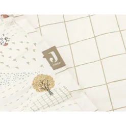 Housse de couette + taie d’oreiller - Tiny Park - 100x140 cm