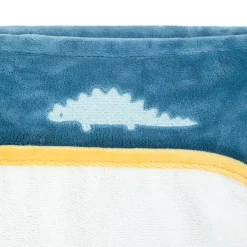 Housse de matelas à langer en polyester Mes amis les dinos