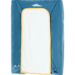 Housse de matelas à langer en polyester Mes amis les dinos