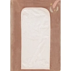 Housse de matelas à langer en velours Magic bird
