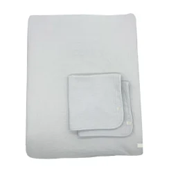 Housse de matelas à langer + 2 linges Promenons nous