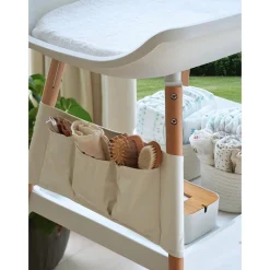 Housse de matelas à langer pour Table Balneo Blanc