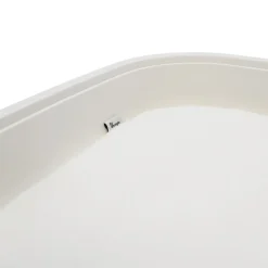 Housse de matelas à langer pour Table Balneo Blanc