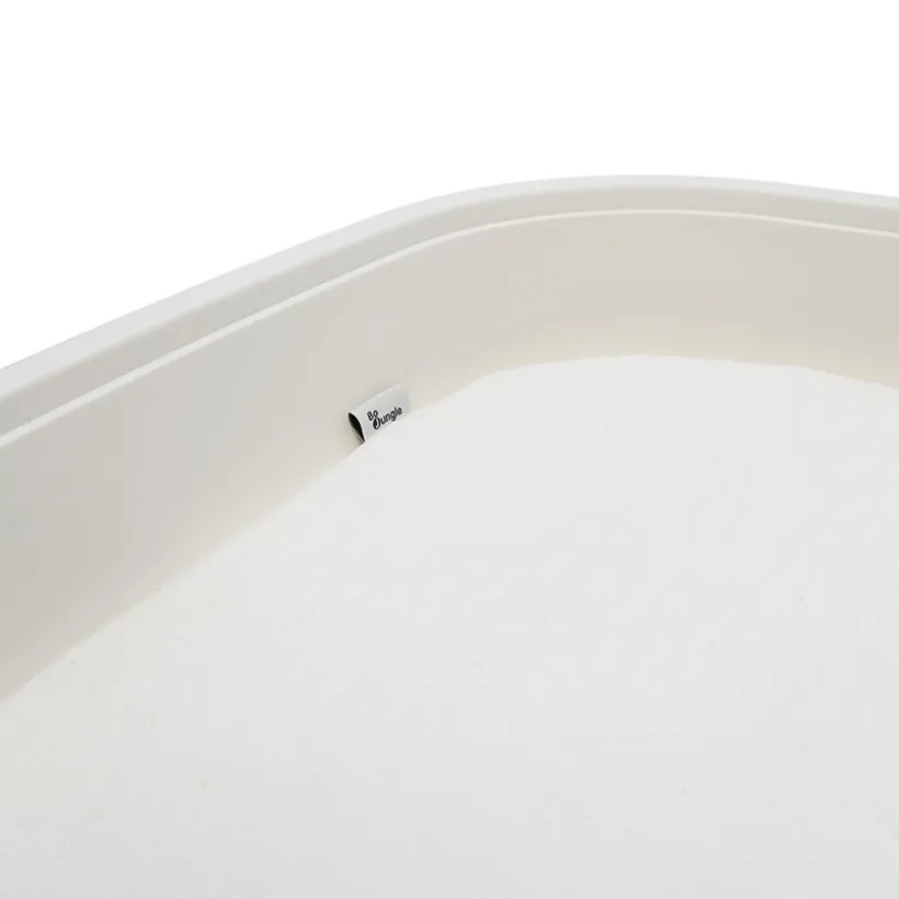 Housse de matelas à langer pour Table Balneo Blanc