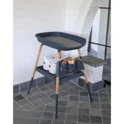 Housse de matelas à langer pour Table Balneo Gris
