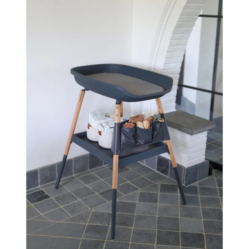 Housse de matelas à langer pour Table Balneo Gris