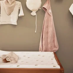 Housse de matelas à langer 50 x 70 cm Happy Miffy olive green