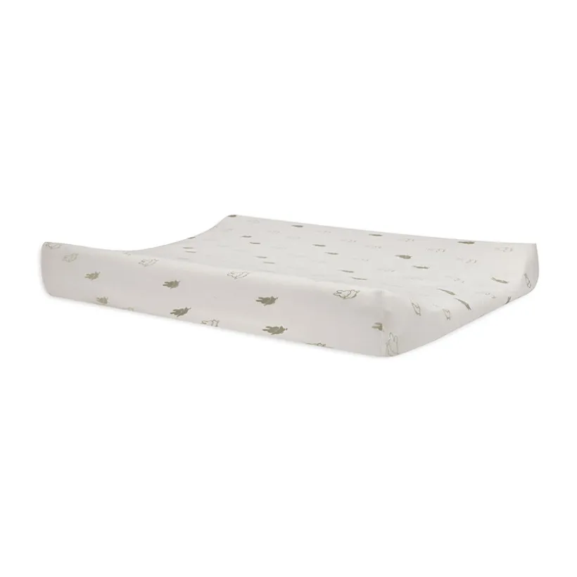 Housse de matelas à langer 50 x 70 cm Happy Miffy olive green