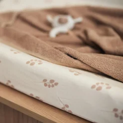 Housse de matelas à langer 50 x 70 cm Twig wild rose