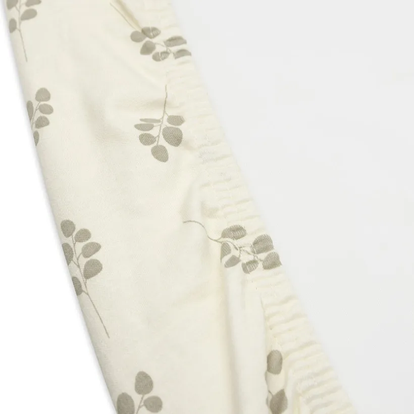 Housse de matelas à langer 50 x 70 cm Twig olive green