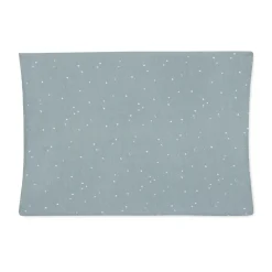 Housse de matelas à langer 50 x 70 cm Twinkling sea green