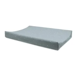 Housse de matelas à langer 50 x 70 cm Twinkling sea green