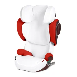 Housse de protection pour siège-auto Solution Z-Fix blanc