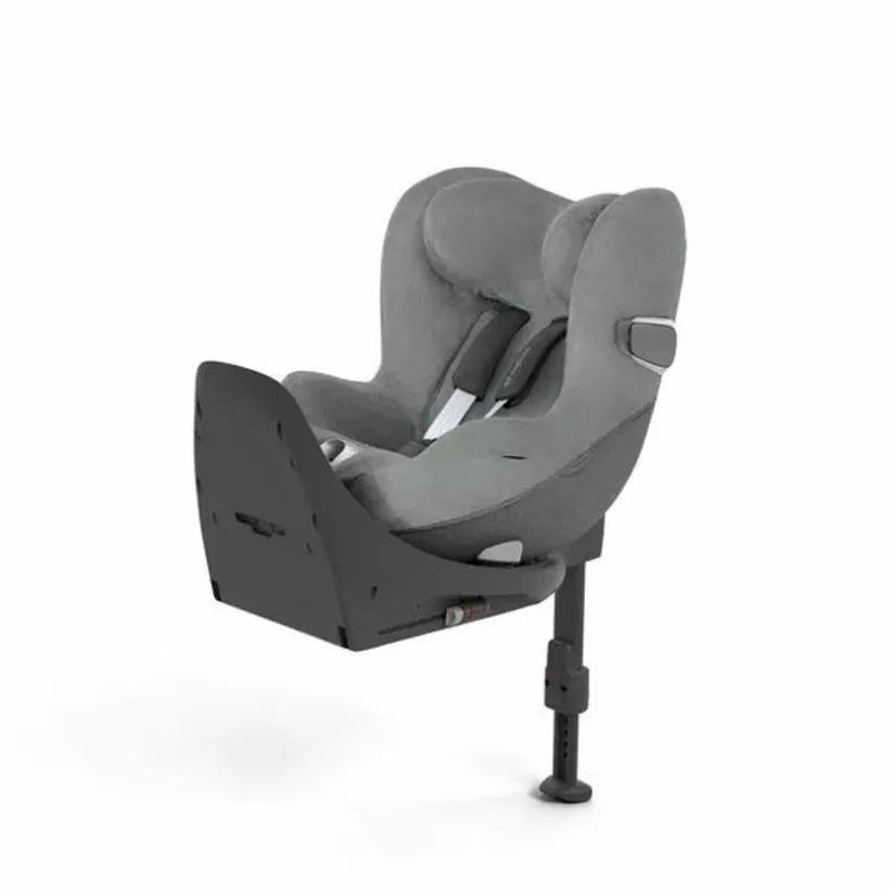 Housse de protection pour siège-auto Sirona T gris