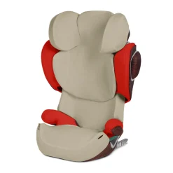 Housse de protection pour siège-auto Solution Z-Fix beige